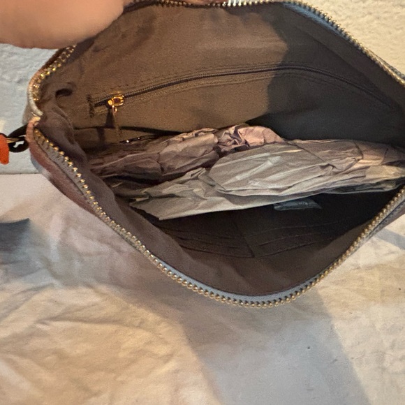 Violet Ray clutch/ makeup bag - Picture 3 of 3